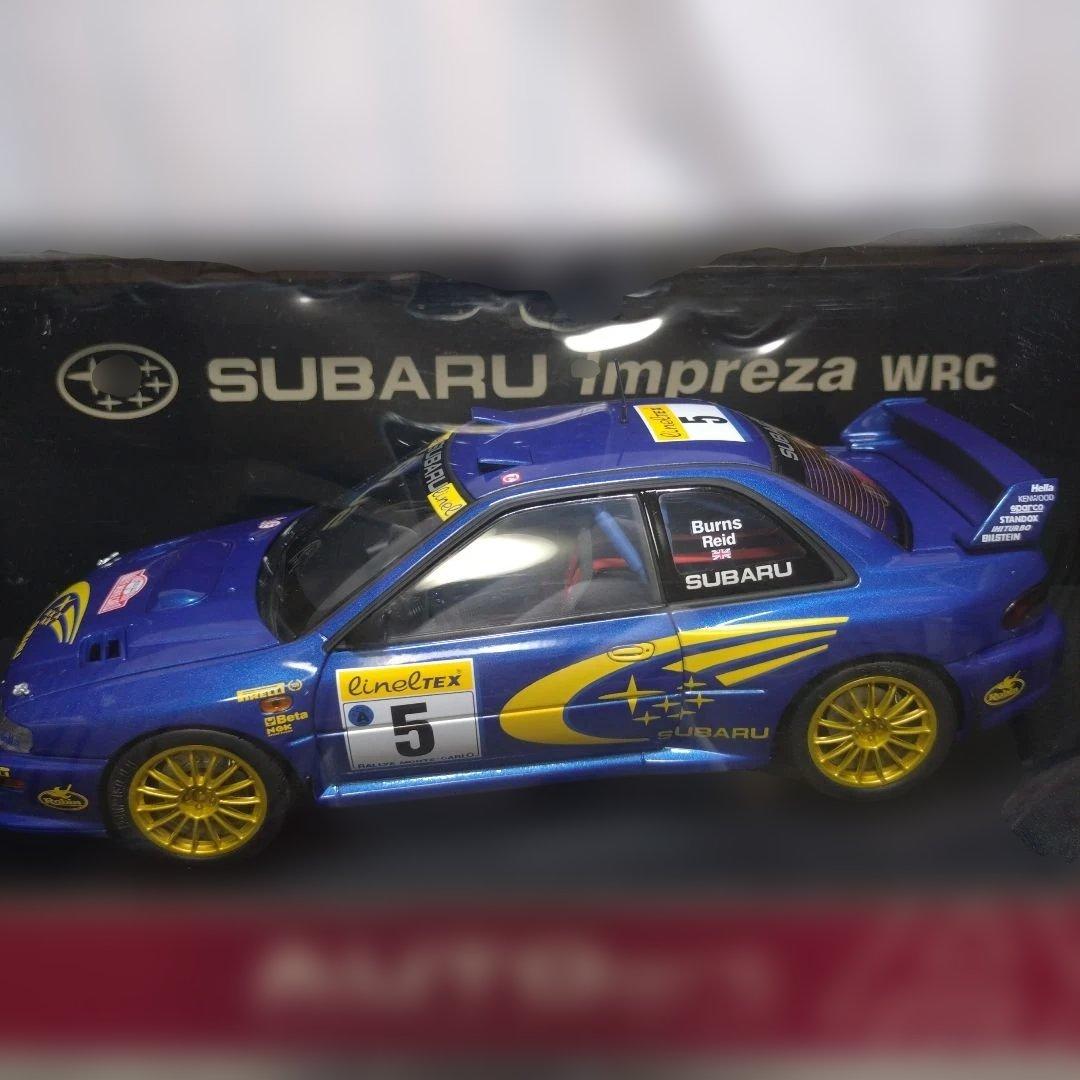 AUTOart スバル インプレッサ STI WRC 1999