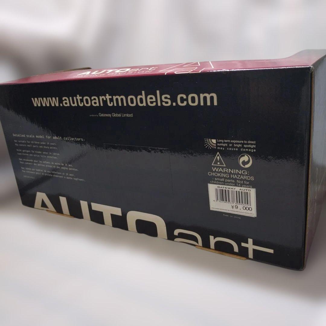 AUTOart スバル インプレッサ STI WRC 1999