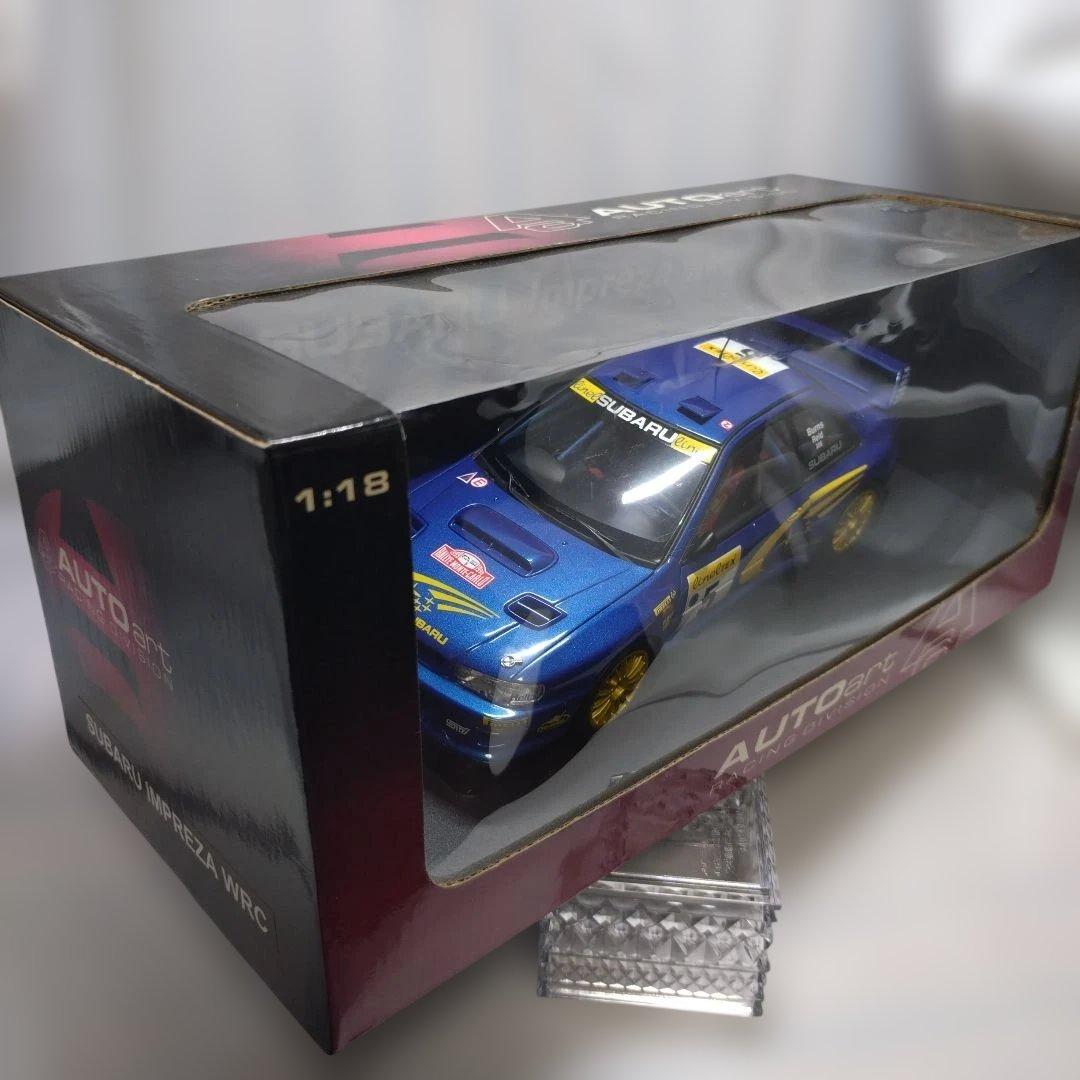 AUTOart スバル インプレッサ STI WRC 1999