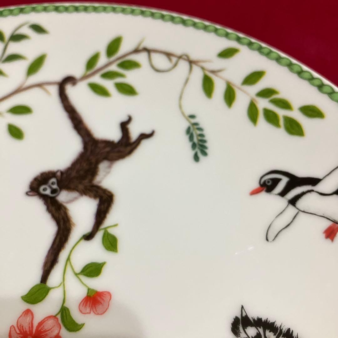 リンチェイスジャングルパーティ 21.5cmプレート