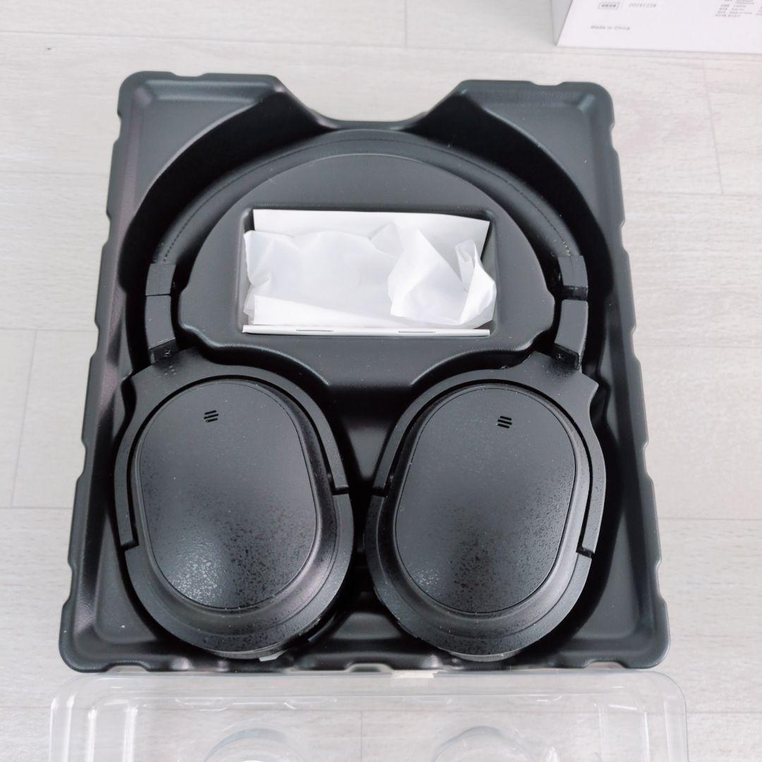 final UX3000 ワイヤレスヘッドホン ブラック