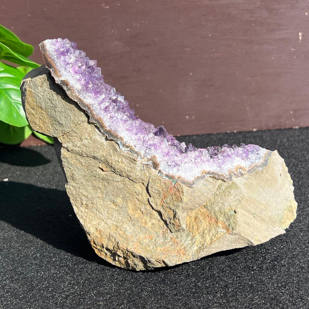 ウルグアイ産 アメジスト クラスター 紫水晶 天然石 パワーストーン 原石