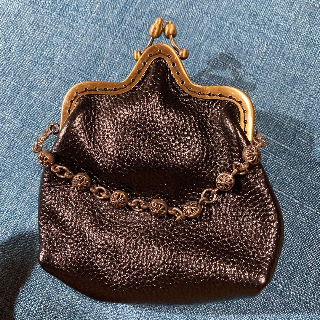 ハンドメイド あみぐるみ がま口