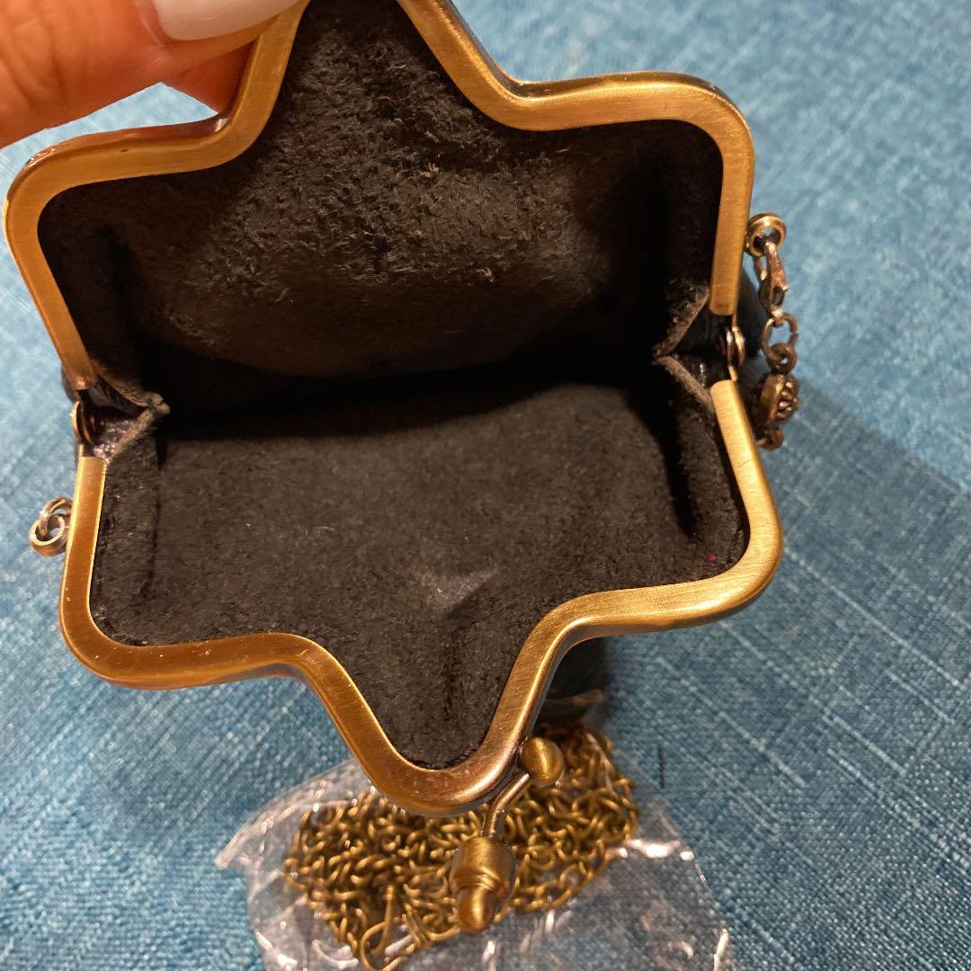 ハンドメイド あみぐるみ がま口