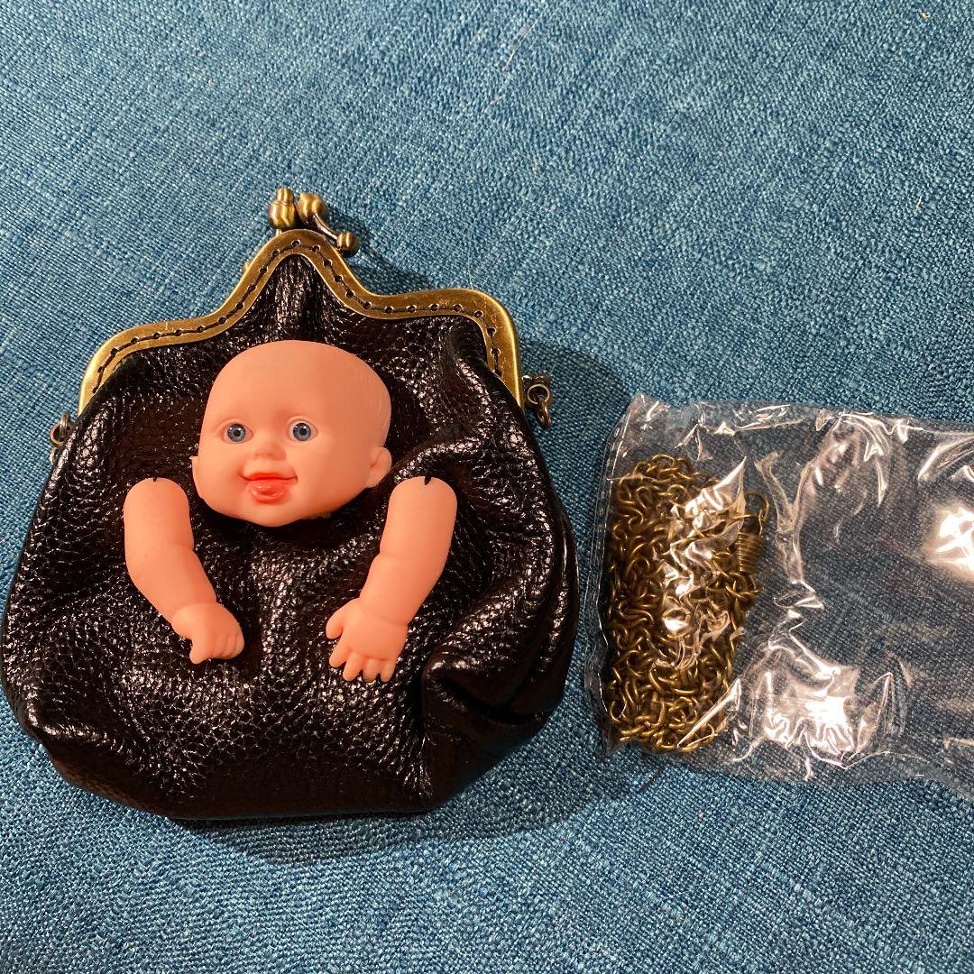 ハンドメイド あみぐるみ がま口