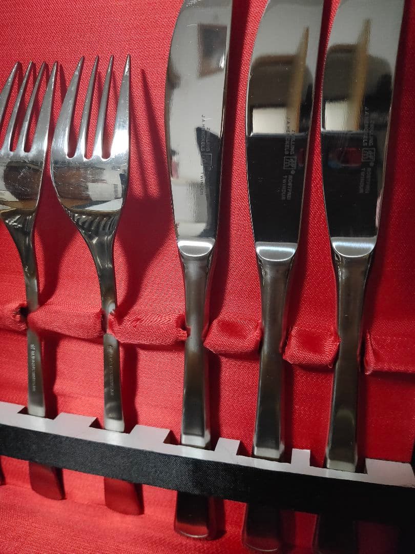 Zwilling J.A. Henckels カトラリーセット36本 廃盤品