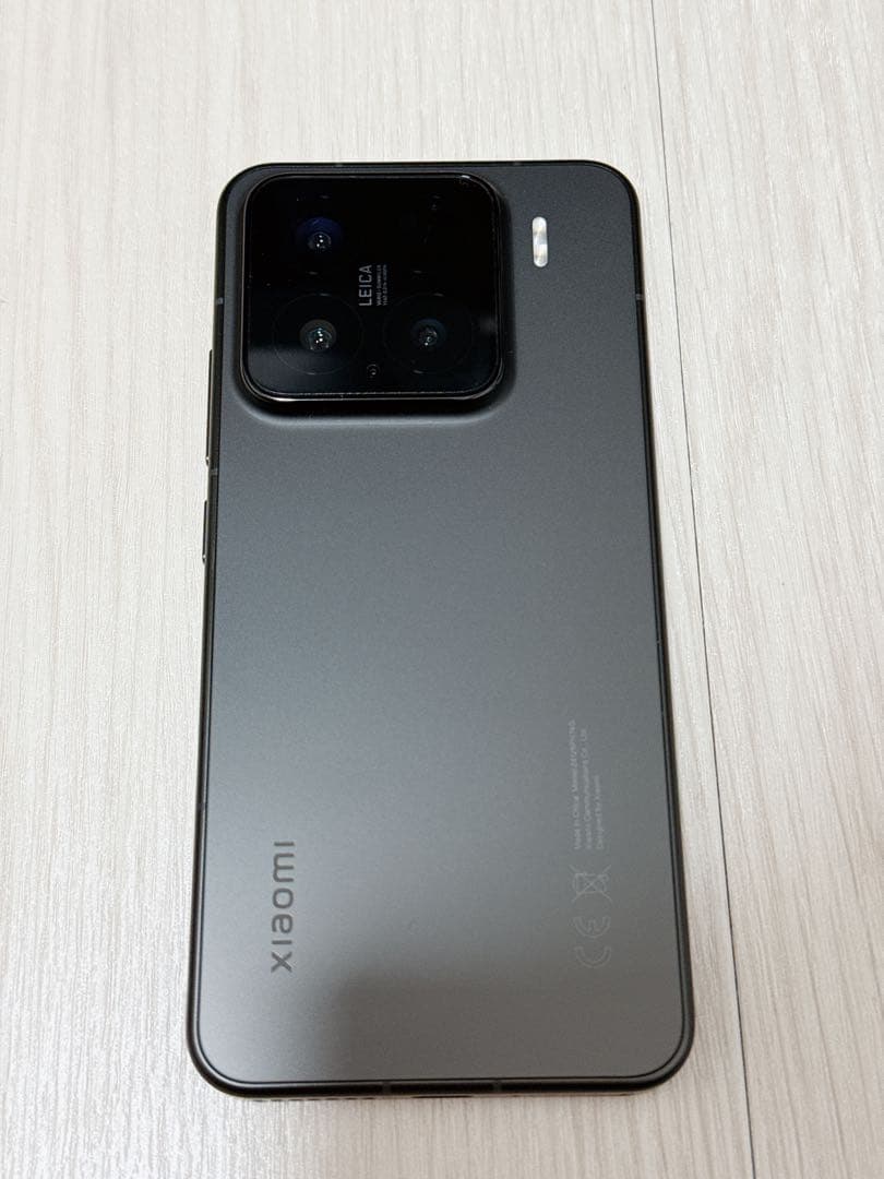 Xiaomi 15 256GB Xiaomi Leica ブラック