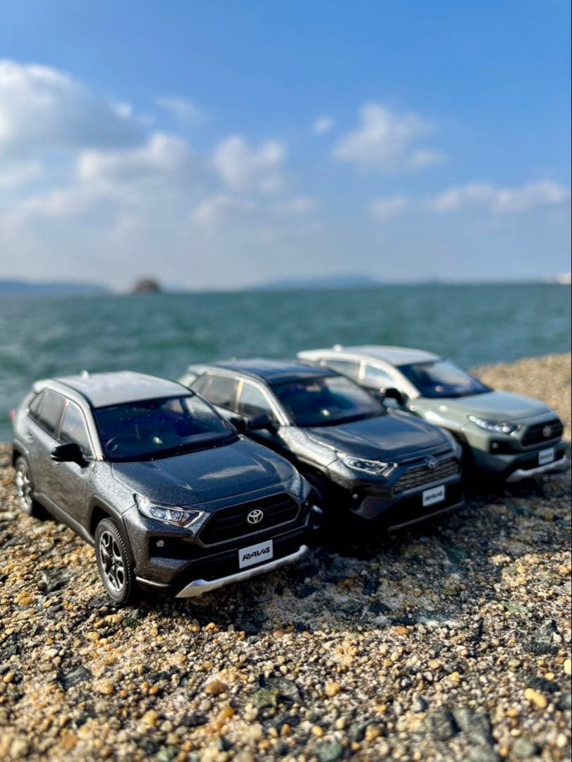 非売品　RAV4 3台セット