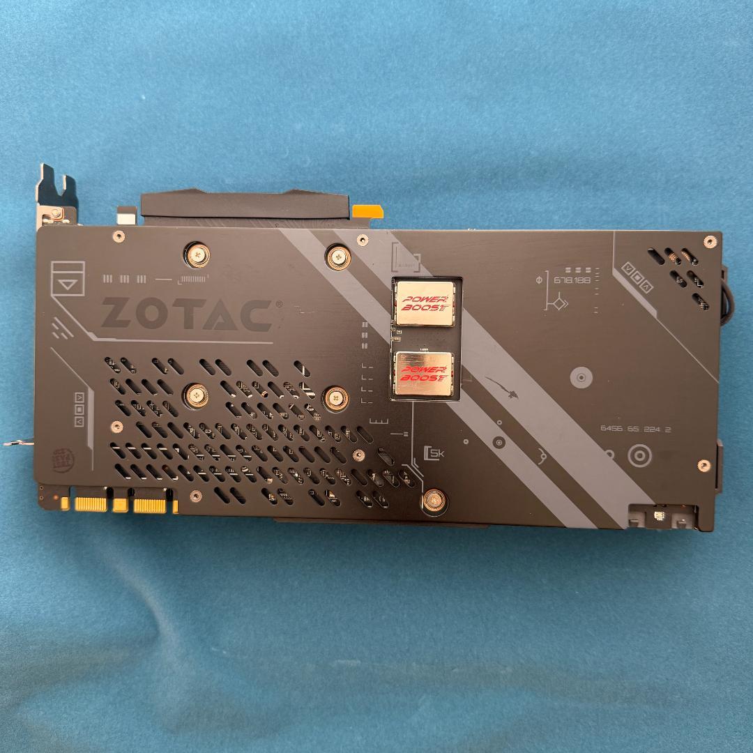 グラフィックボード・グラボ・ビデオカード ZOTAC GeForce GTX 1080 Ti AMP Edition