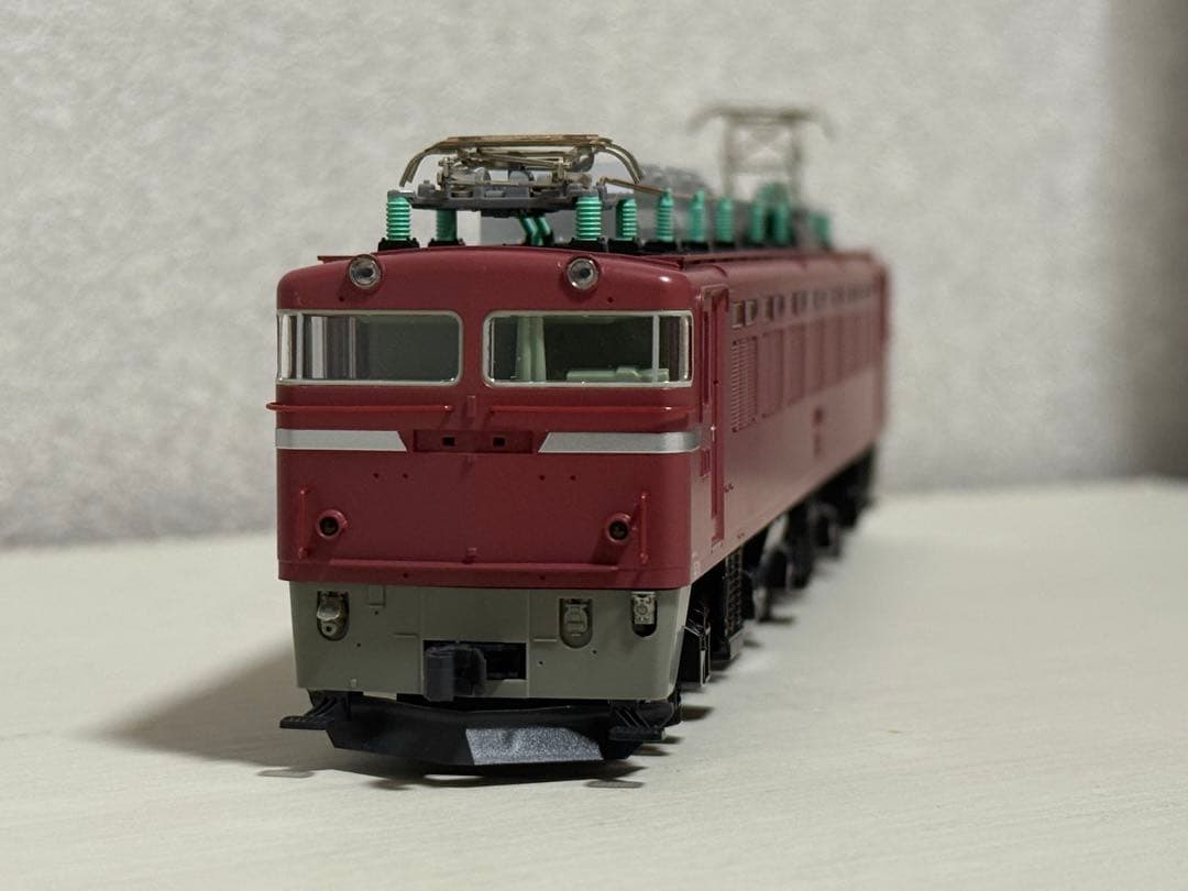 鉄道模型 カトー KATO HOゲージ 1-320 EF81 一般色 加工品