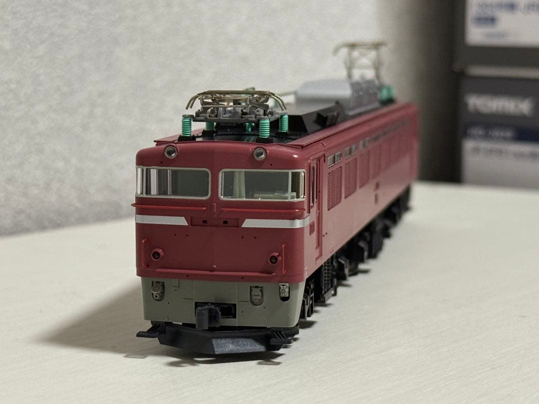 鉄道模型 カトー KATO HOゲージ 1-320 EF81 一般色 加工品