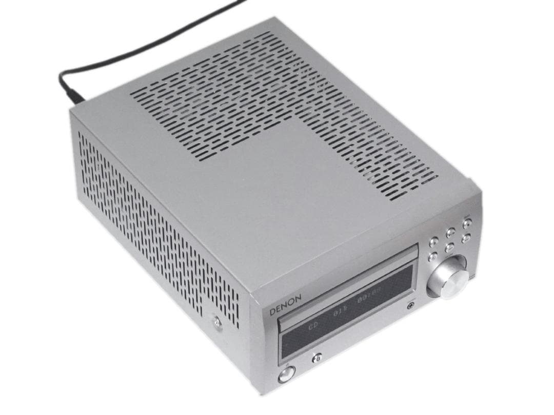 美品 DENON デノン RCD-M41 CDレシーバー 2019年製 動作品