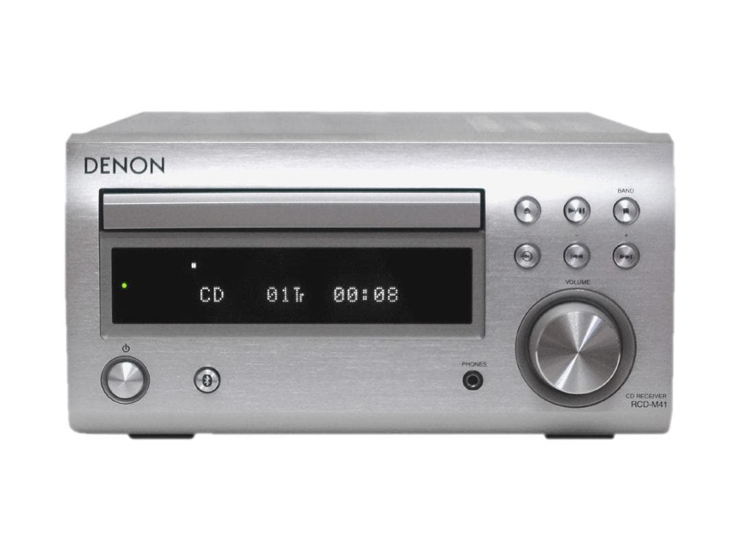 美品 DENON デノン RCD-M41 CDレシーバー 2019年製 動作品
