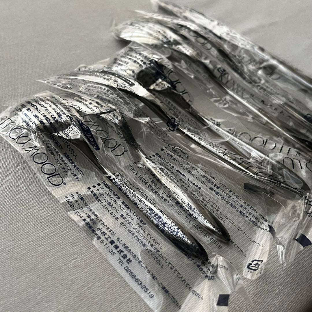 ラッキーウッド マリール 18-10ステンレス 38本 カトラリー スプーン