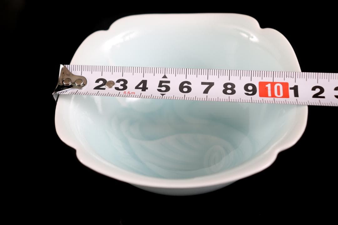 y*o様 人間国宝 塚本快示 快山窯 青白磁水鳥文 小鉢 五客 共箱