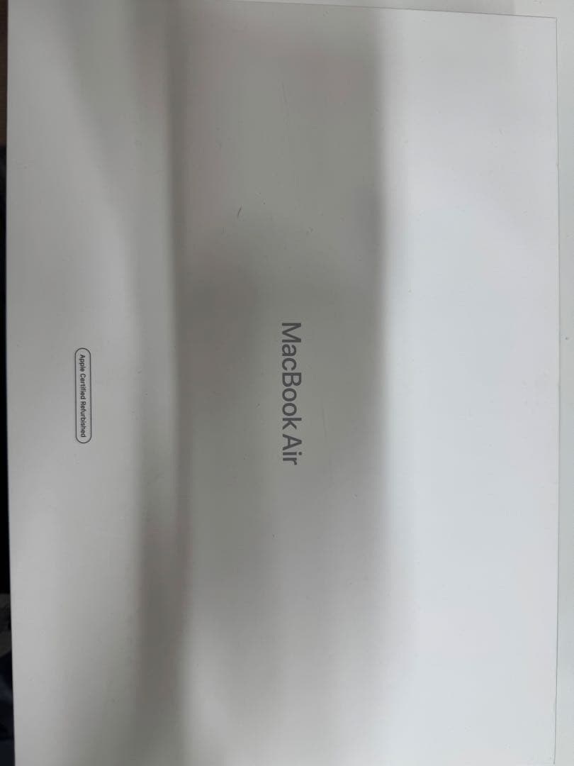 Apple MacBook Air 13-inch 256GB シルバー 本体