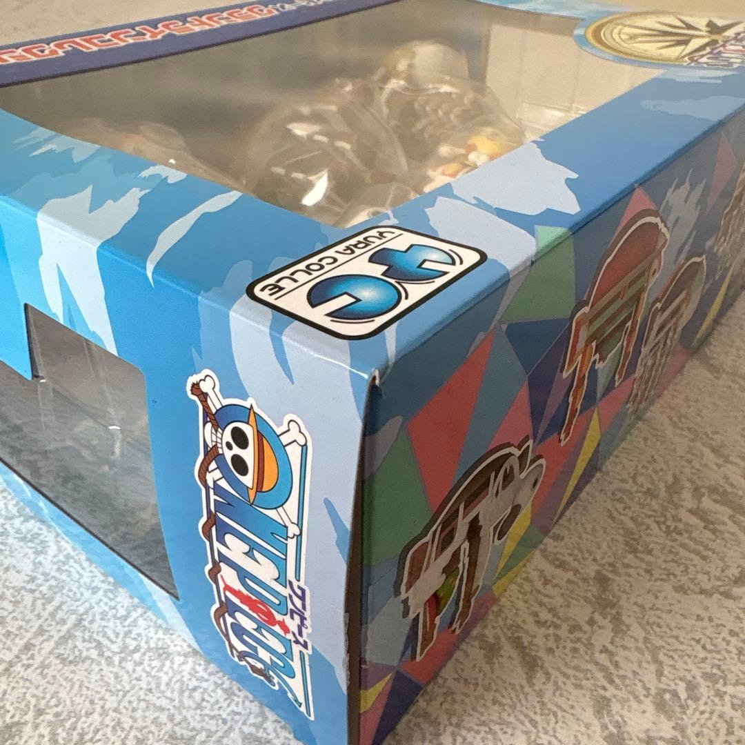 未使用未開封：ワンピース フィギュア ゆらコレ グランドラインコレクション