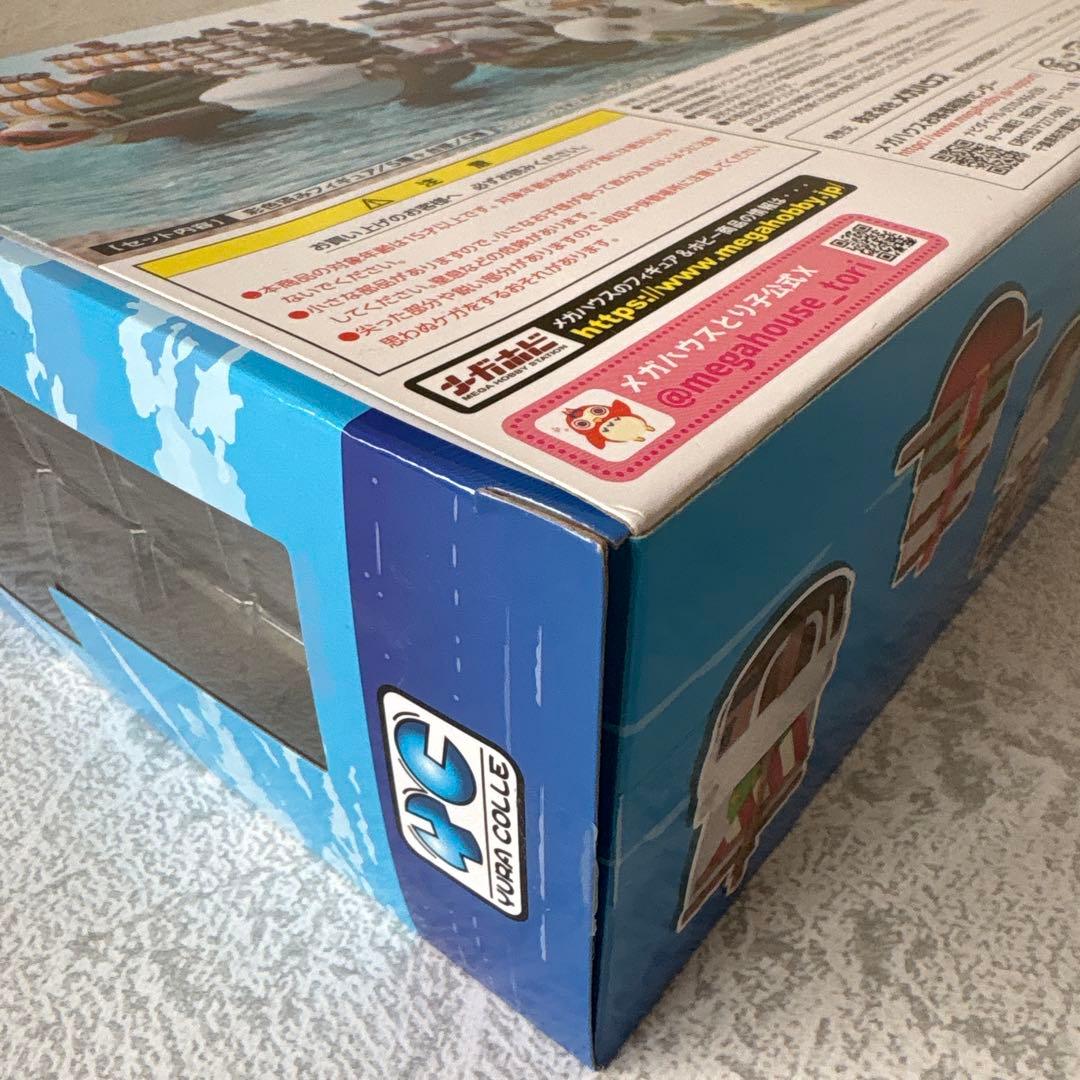 未使用未開封：ワンピース フィギュア ゆらコレ グランドラインコレクション