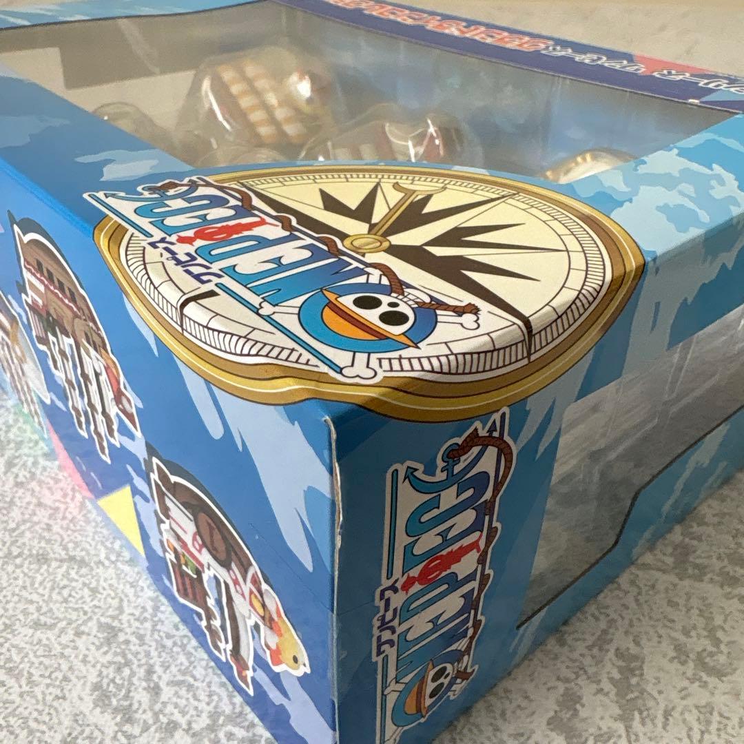 未使用未開封：ワンピース フィギュア ゆらコレ グランドラインコレクション