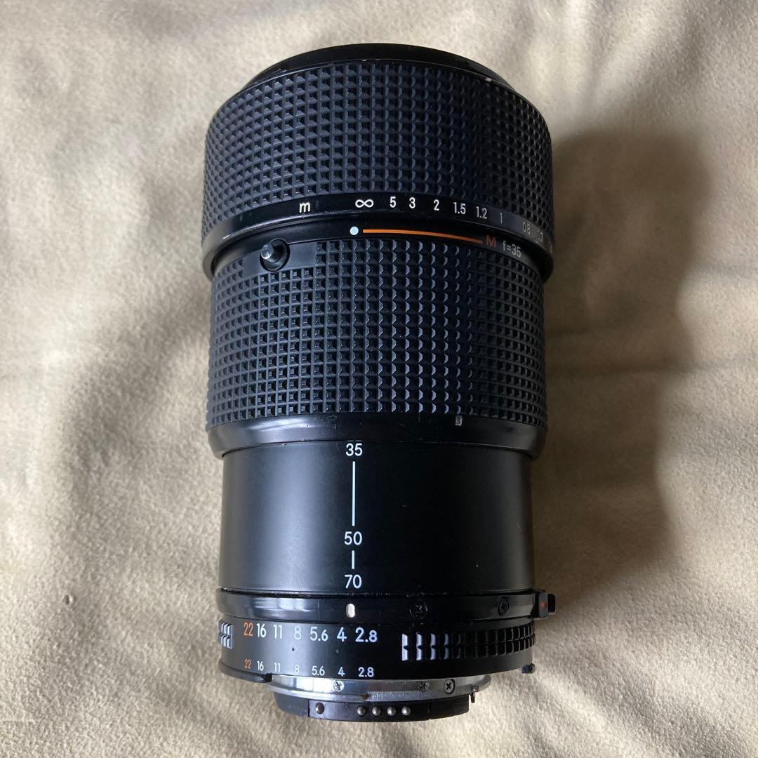NPS改造AFニッコール35-70 F2.8D ピントリング NPS改造