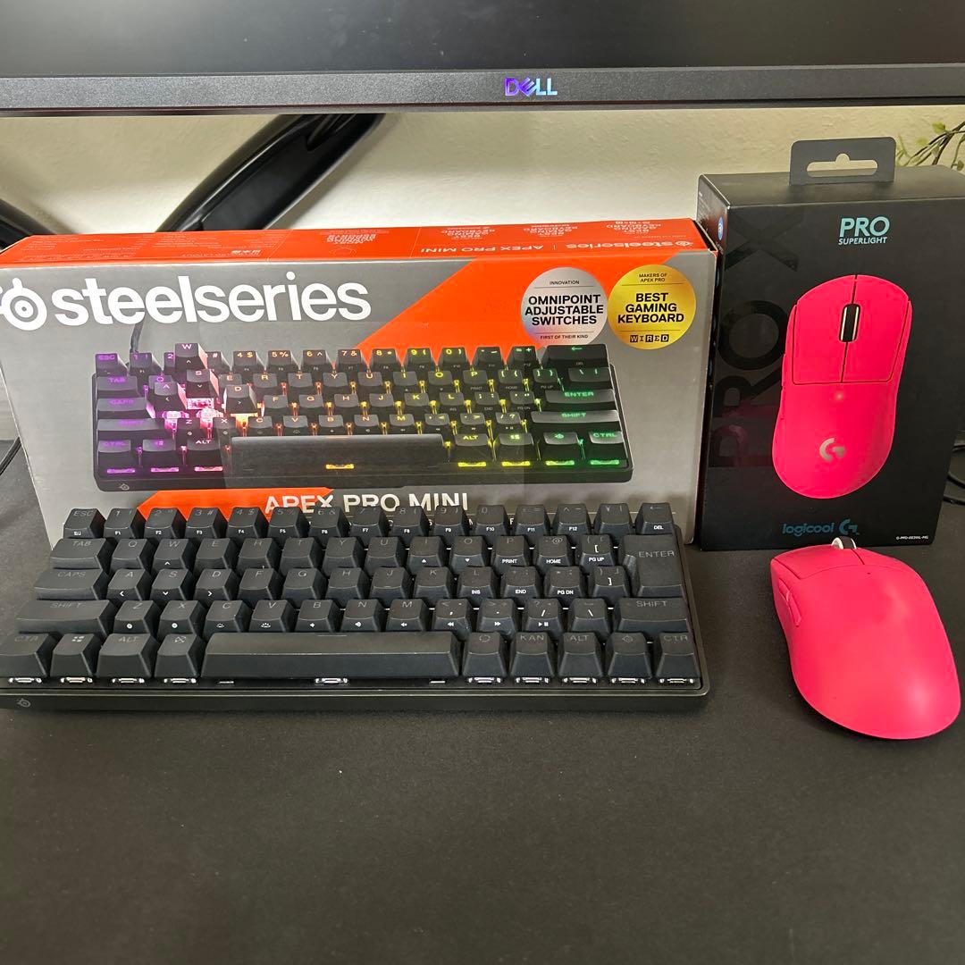 apex pro mini gpro superlight セット