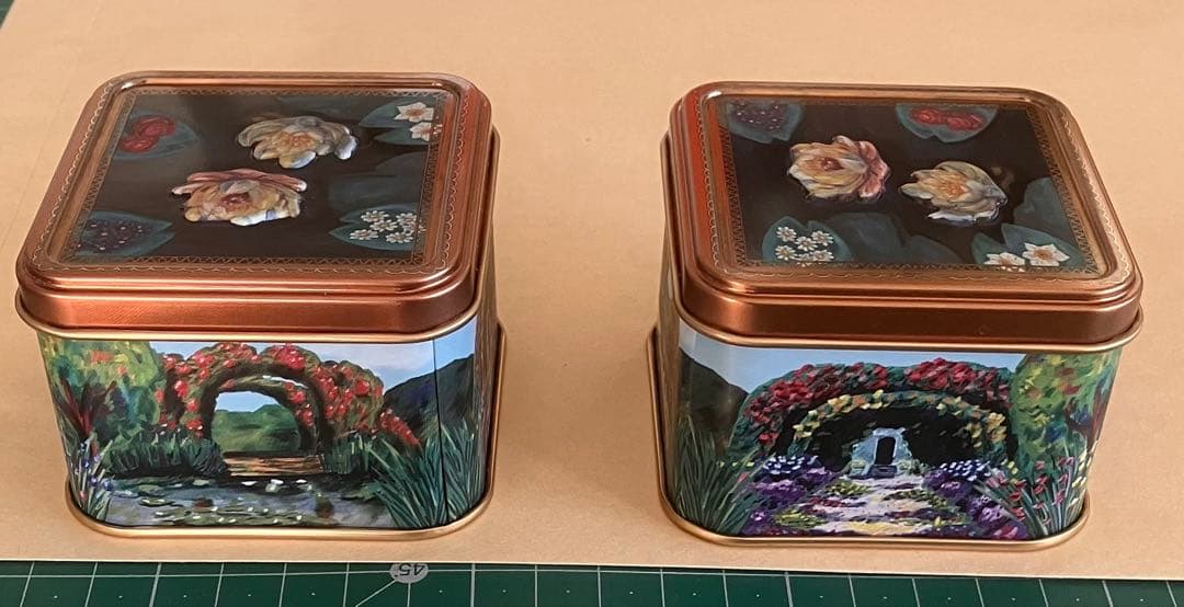 ハンドメイド作品-生成帆布とパステルピンクレザー トートバッグ