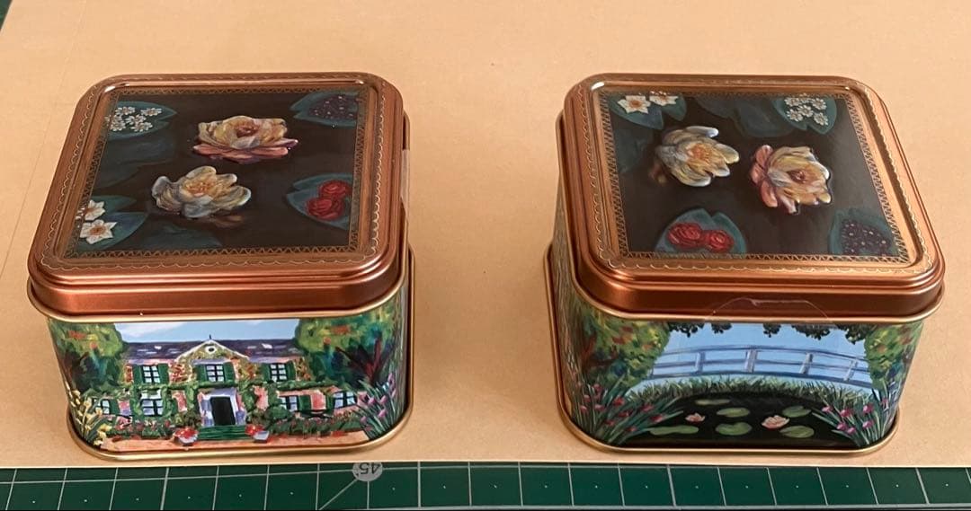 ハンドメイド作品-生成帆布とパステルピンクレザー トートバッグ
