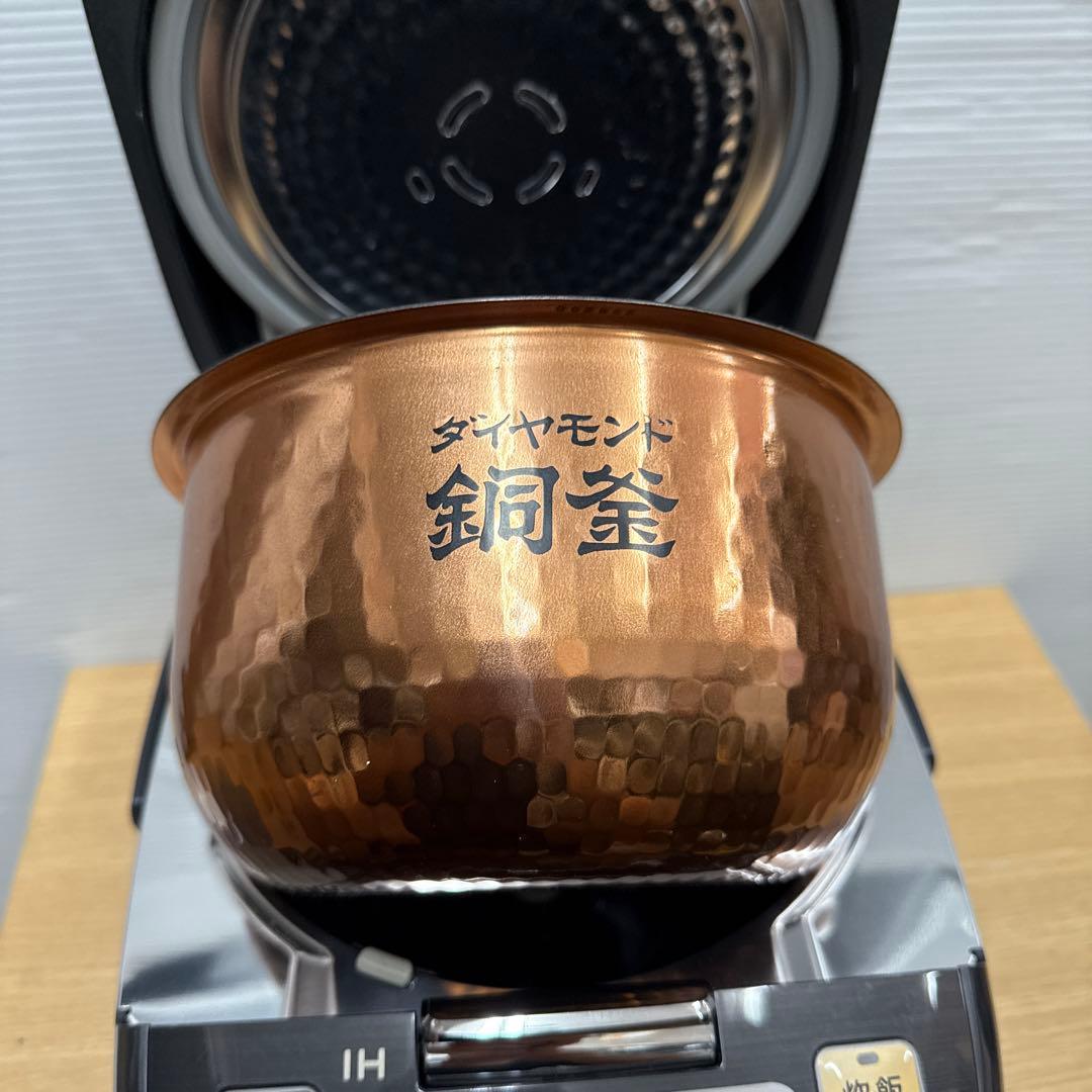 Panasonic IHジャー炊飯器SR-FC107