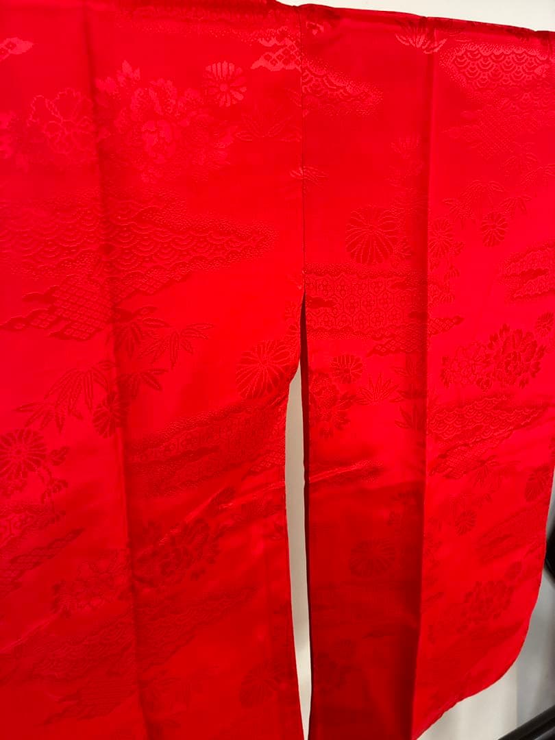 レトロ　子供の着物　長襦袢付き　七五三