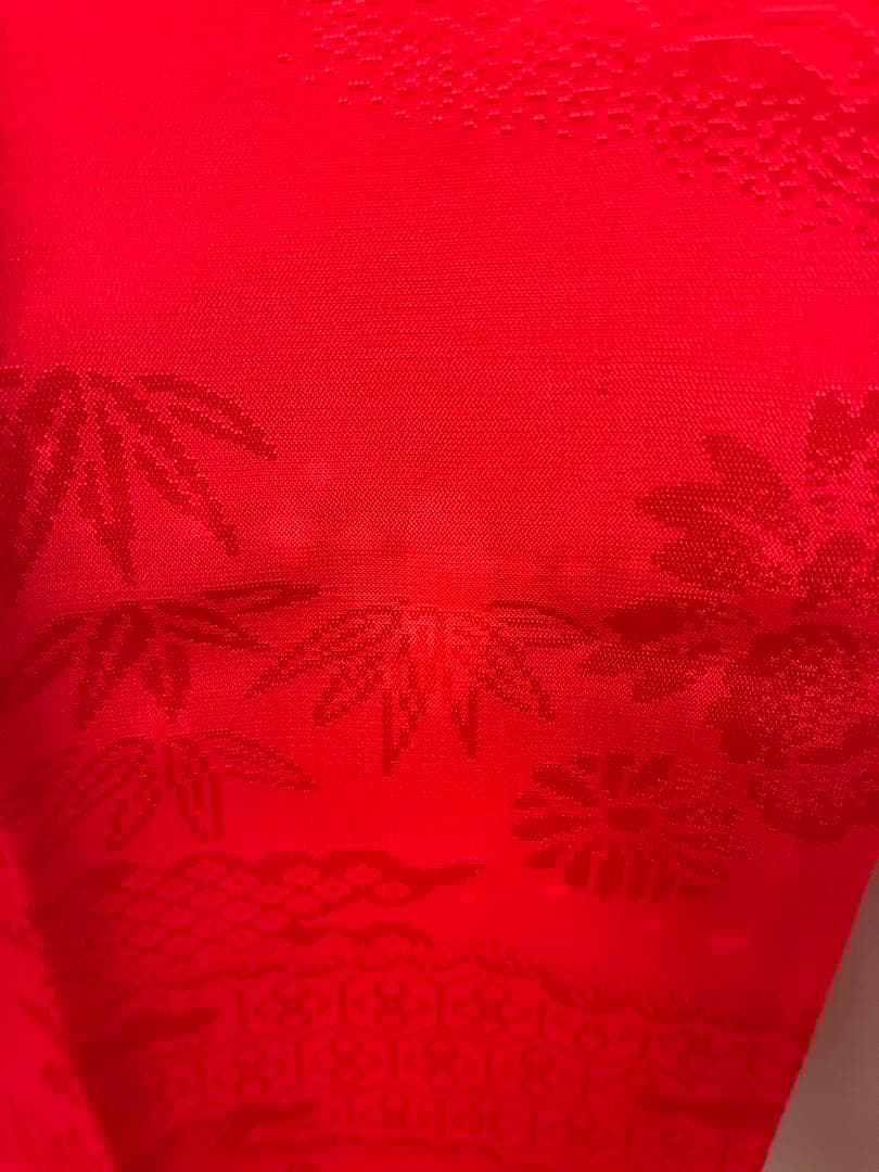 レトロ　子供の着物　長襦袢付き　七五三