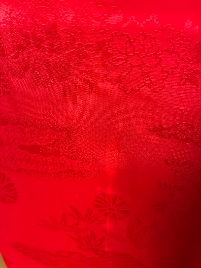 レトロ　子供の着物　長襦袢付き　七五三