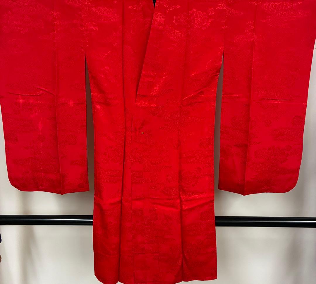 レトロ　子供の着物　長襦袢付き　七五三