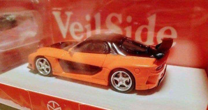 ◉1/64TIMEMICRO【RX-7ヴェイルサイド/➕ハンフィギュア付き】新品