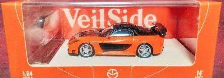 ◉1/64TIMEMICRO【RX-7ヴェイルサイド/➕ハンフィギュア付き】新品