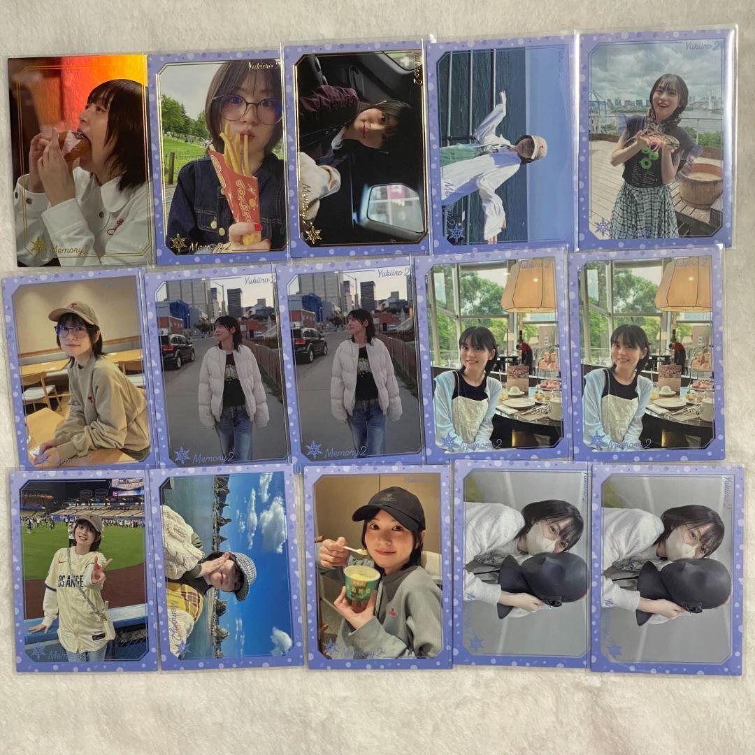 Voice Actor Card Collection 中島由貴「ゆきいろ2」