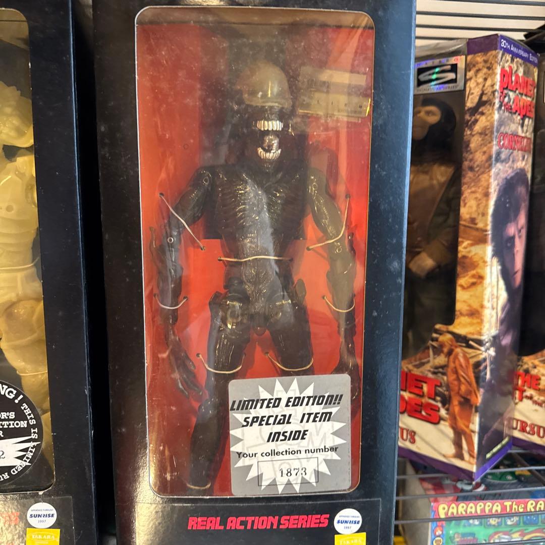 プレデター・エイリアン 限定版フィギュアセット