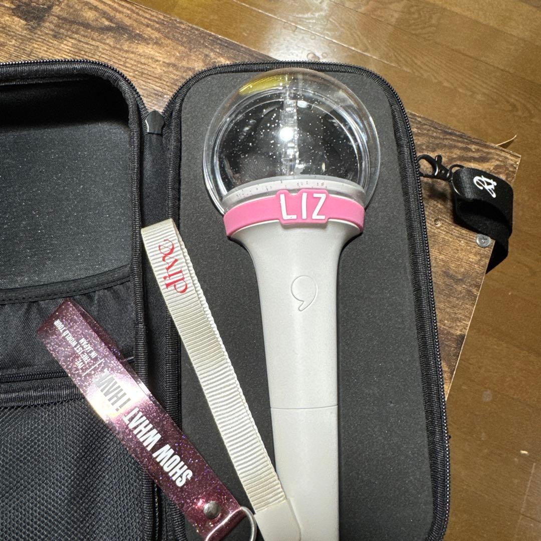 IVE リズペンライトラバーバンド＆ストラップ　ペンライトケースセット(おまけ)