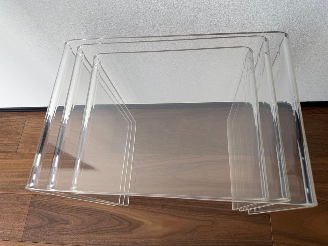 M*m様 dinos Gel/ジェル アクリルネストテーブル 3台セット