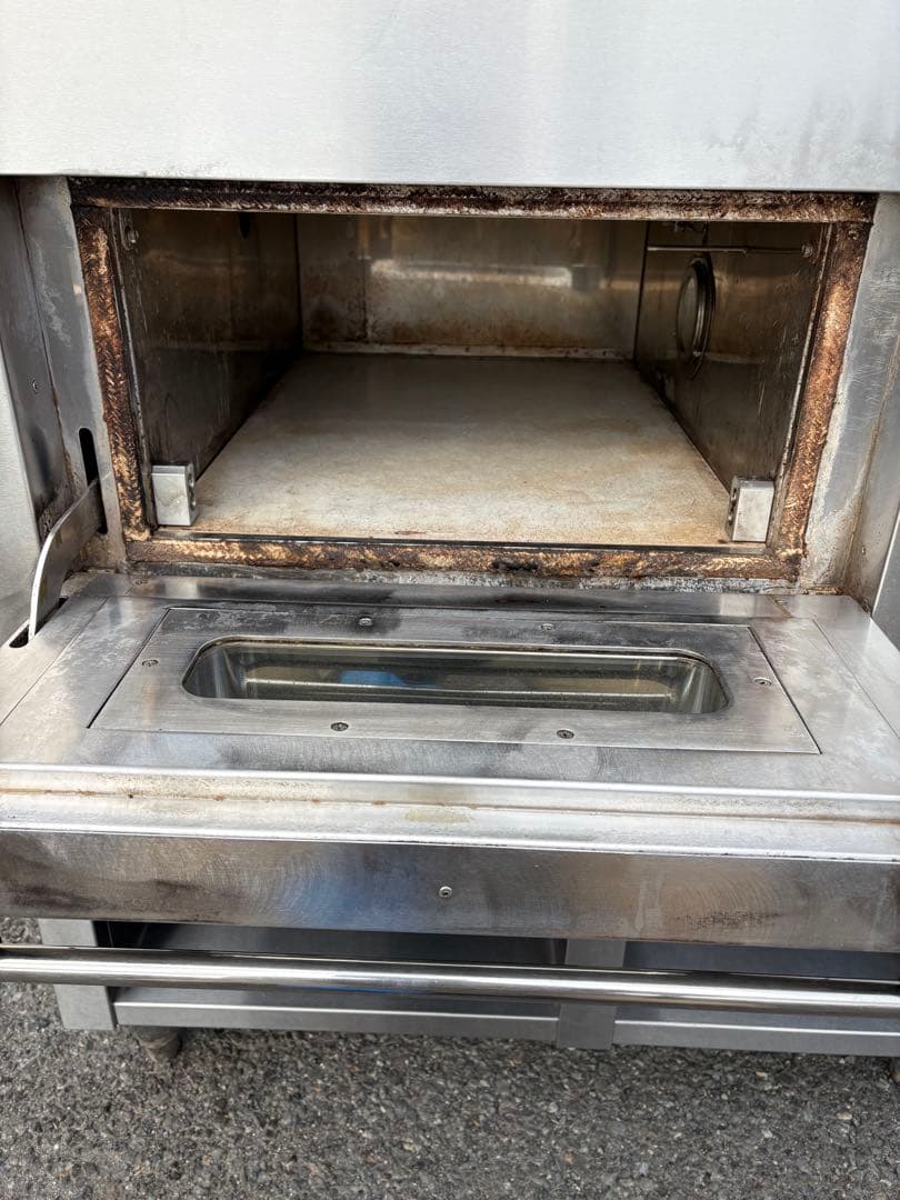 マルゼンオーブンMBDO-D5-Y 単相200V 蒸気付き