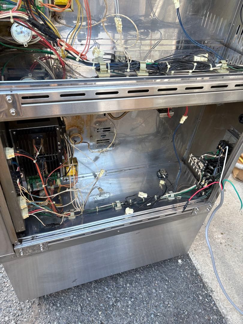 マルゼンオーブンMBDO-D5-Y 単相200V 蒸気付き