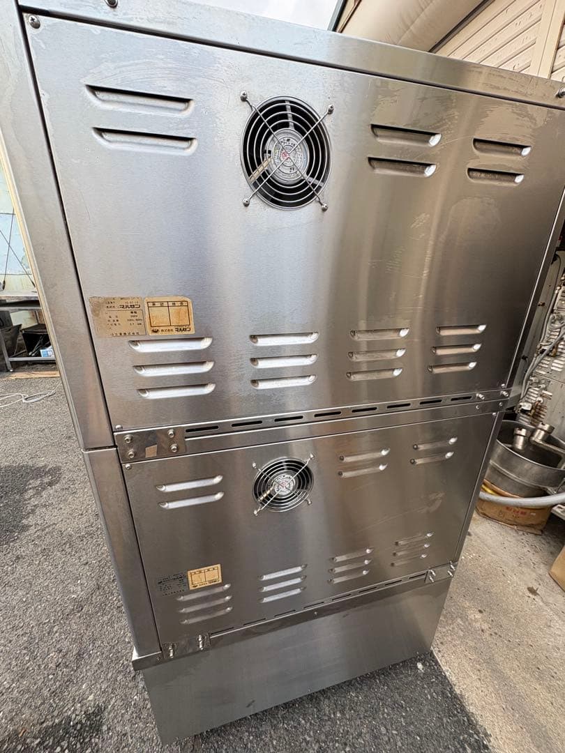 マルゼンオーブンMBDO-D5-Y 単相200V 蒸気付き