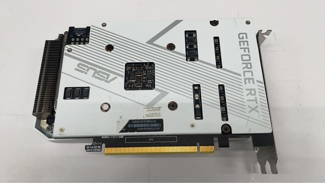 ASUS NVIDIA GeForce RTX3060 8G ジャック品