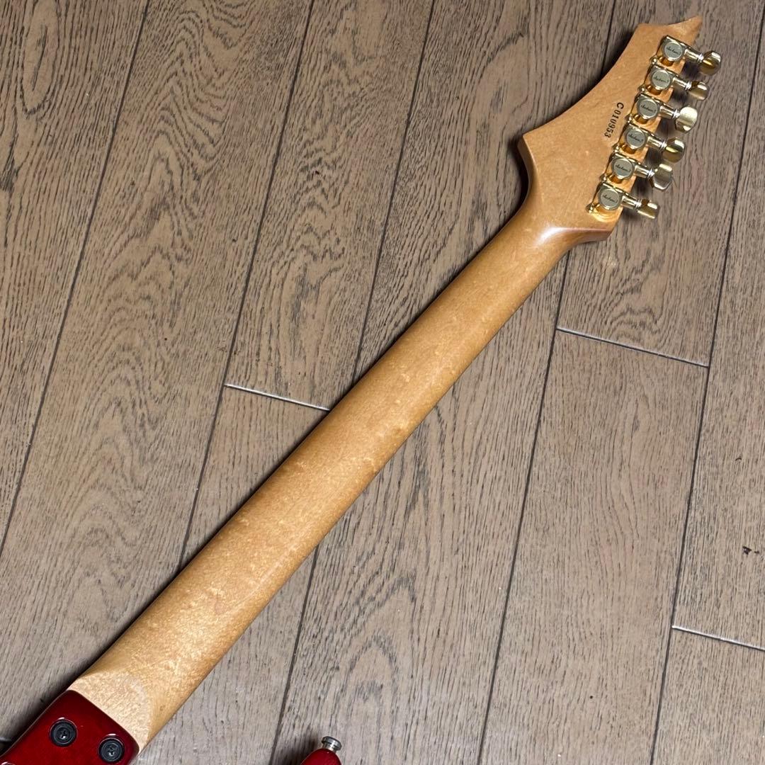 Charvel シャーベル CDS レースウッドボディ EMG-HZ