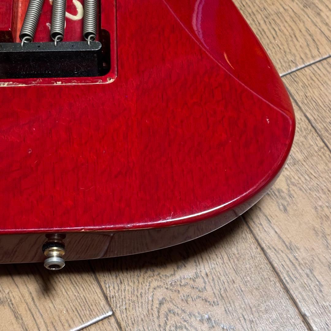 Charvel シャーベル CDS レースウッドボディ EMG-HZ