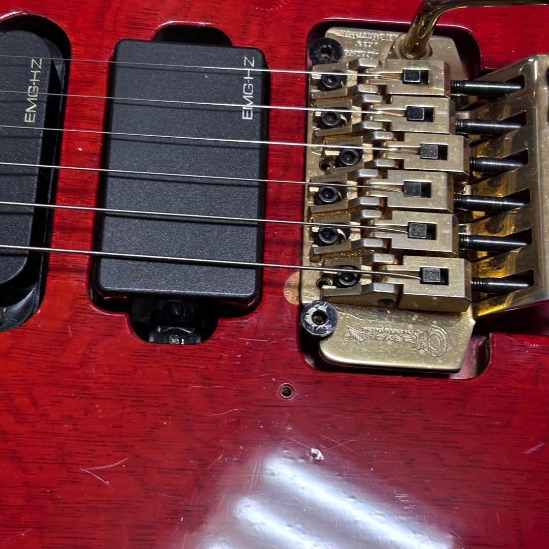 Charvel シャーベル CDS レースウッドボディ EMG-HZ