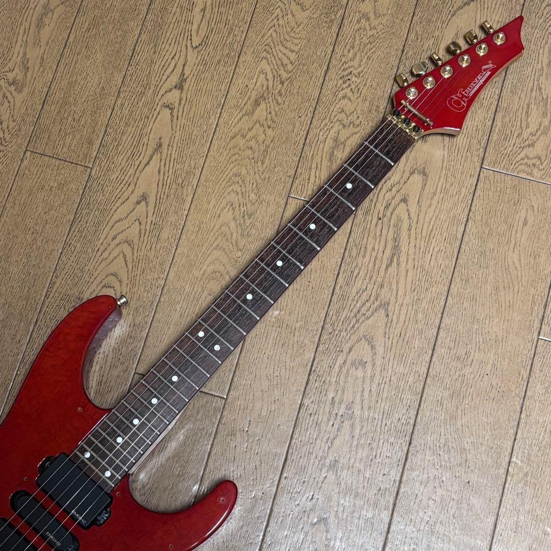 Charvel シャーベル CDS レースウッドボディ EMG-HZ