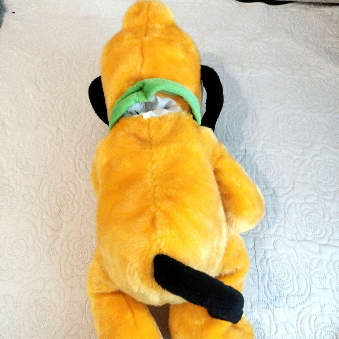 ディズニーストア プルートビック ぬいぐるみ パペット 美品最終値下げ