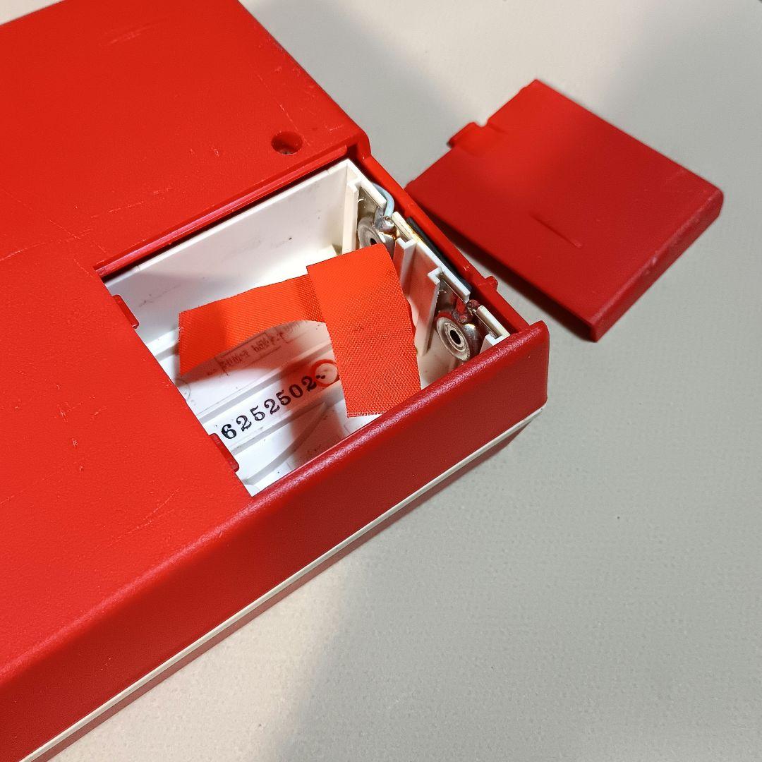 ポータブルレコードプレーヤー　ナショナルSF-550 動作品　昭和レトロ