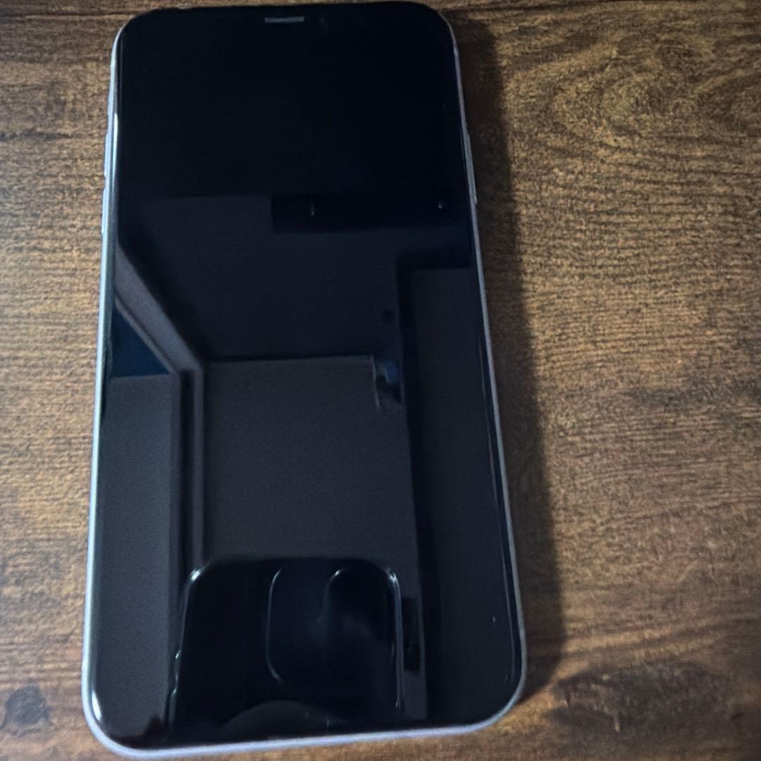 iPhoneXR 128GB ホワイト
