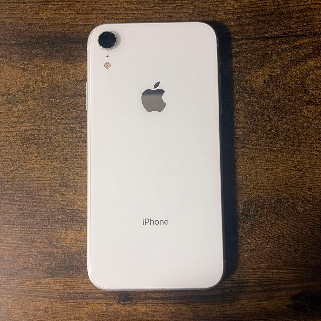 iPhoneXR 128GB ホワイト